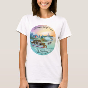 Camiseta Mercadoria de 50 anos do KCC