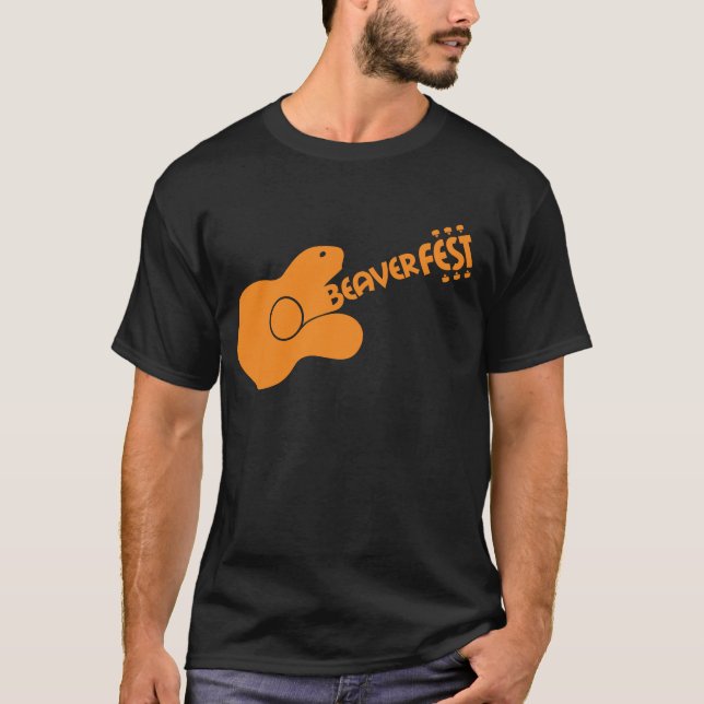 Camiseta Mercadoria de Beaverfest (Frente)