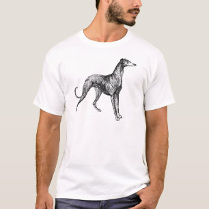 Camiseta mercadoria de galgos