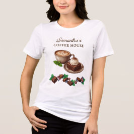 Camiseta Mercadoria de Padaria Vintage Personalizada Arte d