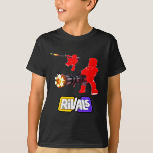 Camiseta Mercadoria do Jogo Rivals