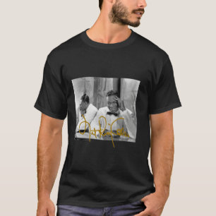 Camiseta Mercadoria do Nat King Cole  Lenda do Jazz e Pop C