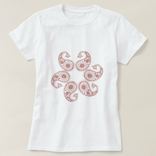 Camiseta Mercadoria do tatuagem do Henna