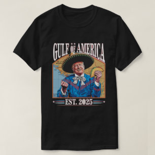 Camiseta Mercadoria engraçada Trump Golfo de Nós América 20