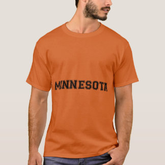 Camiseta mercadoria estatal MINNESOTA