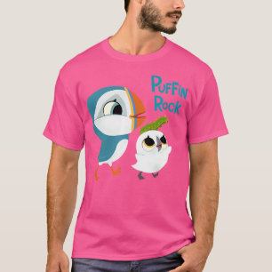 Camiseta Mercadoria Oficial Puffin Rock Oona Baba Faça Um