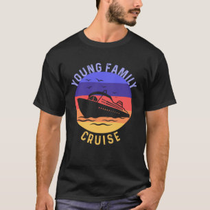 Camiseta Mercadorias de Encontro de Correspondência de Cruz