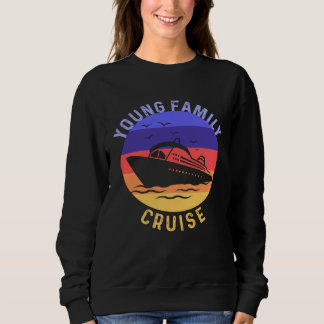 Camiseta Mercadorias de Encontro de Cruzeiro de Família Jov