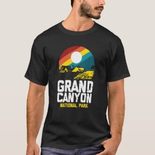 Camiseta Mercadorias do Parque Nacional do Grand Canyon Gra