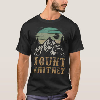 Camiseta Mercadorias do Parque Nacional Monte Whitney Trilh
