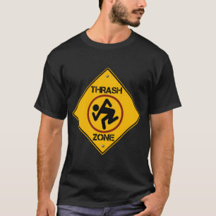 Camiseta Mercadorias mais vendidas da zona thrash -dri