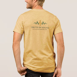 Camiseta Mercadorias Oficiais Truth in Sound