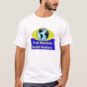 Camiseta Mercados livres