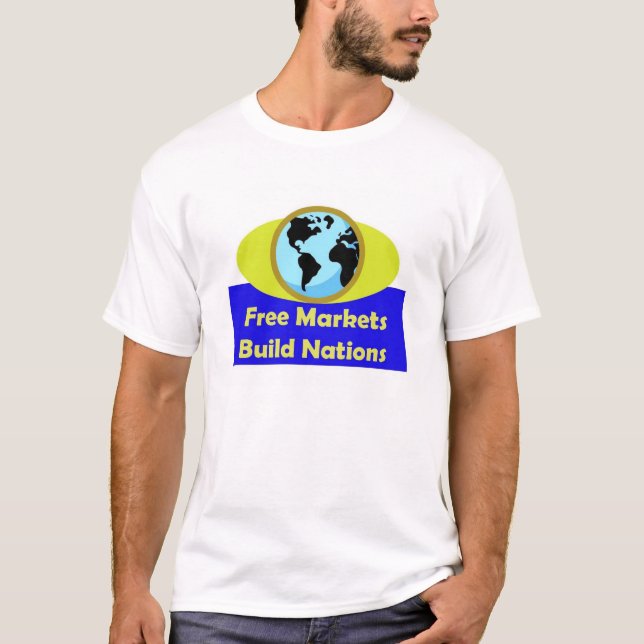 Camiseta Mercados livres (Frente)