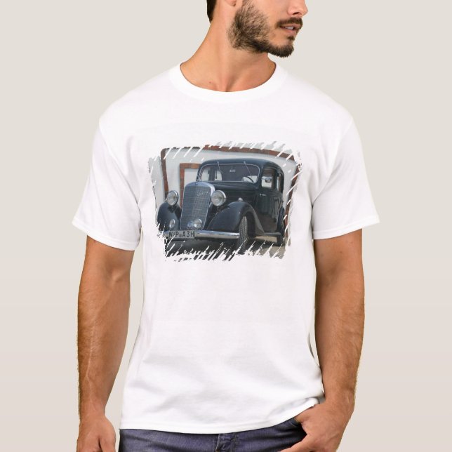 Camiseta mercedes antigo 3 (Frente)