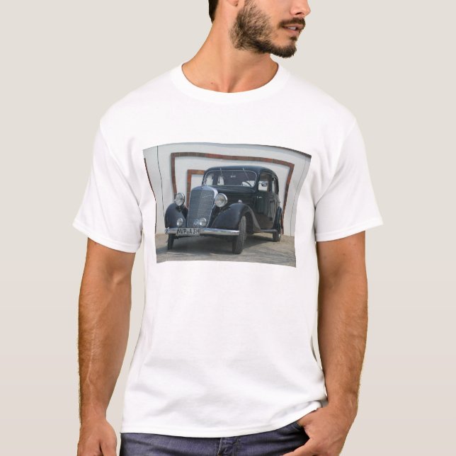 Camiseta mercedes antigo 3 (Frente)