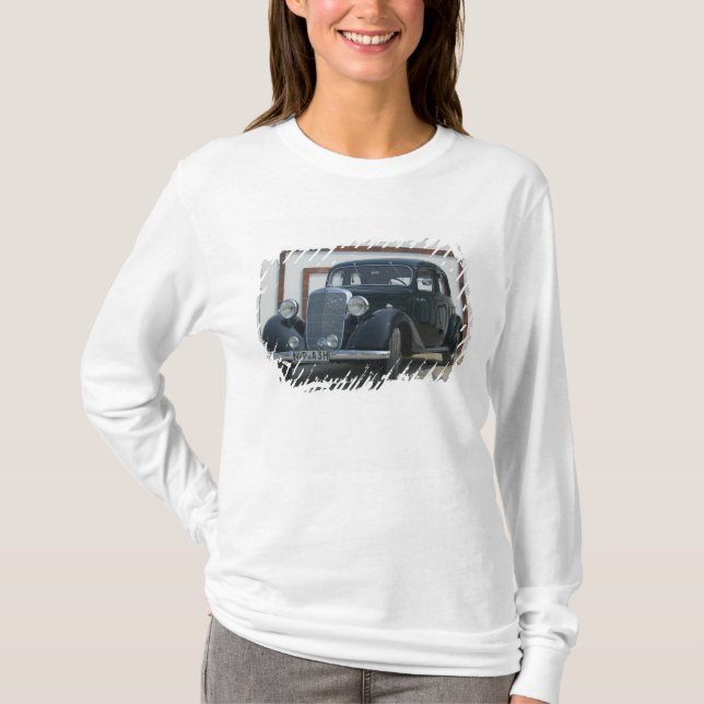 Camiseta mercedes antigo 3 (Frente)