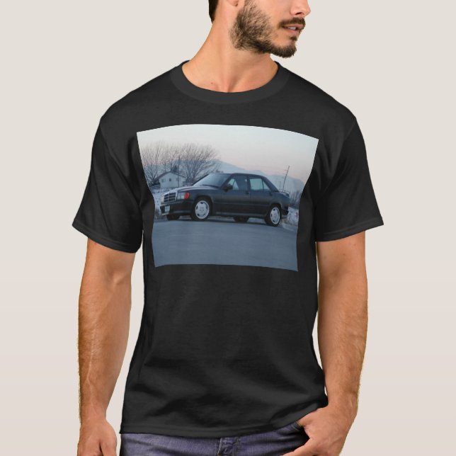 Camiseta Mercedes-Benz 190 E 2.3-16 (Frente)