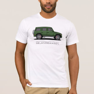Camiseta Mercedes Benz 4x4 SUV Carro de Luxo G Wagon