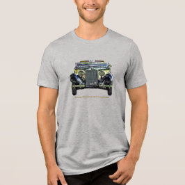 Camiseta Mercedes Benz Conversível Clássico