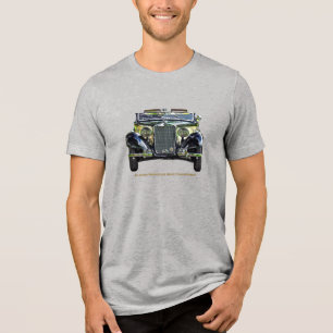 Camiseta Mercedes Benz Conversível Clássico