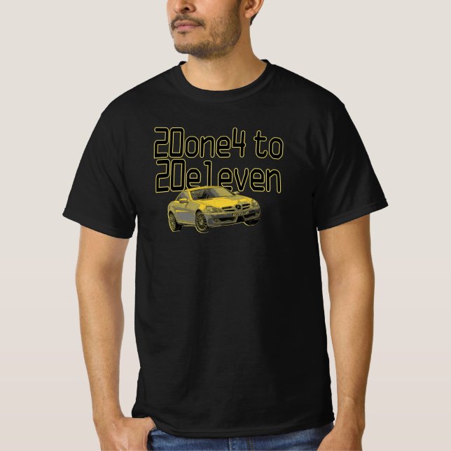 Camiseta Mercedes Benz R171 - 20one4 to 20eleven (Frente)
