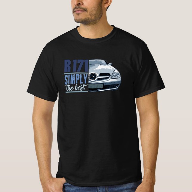 Camiseta Mercedes Benz - R171. Simply the best (Frente)