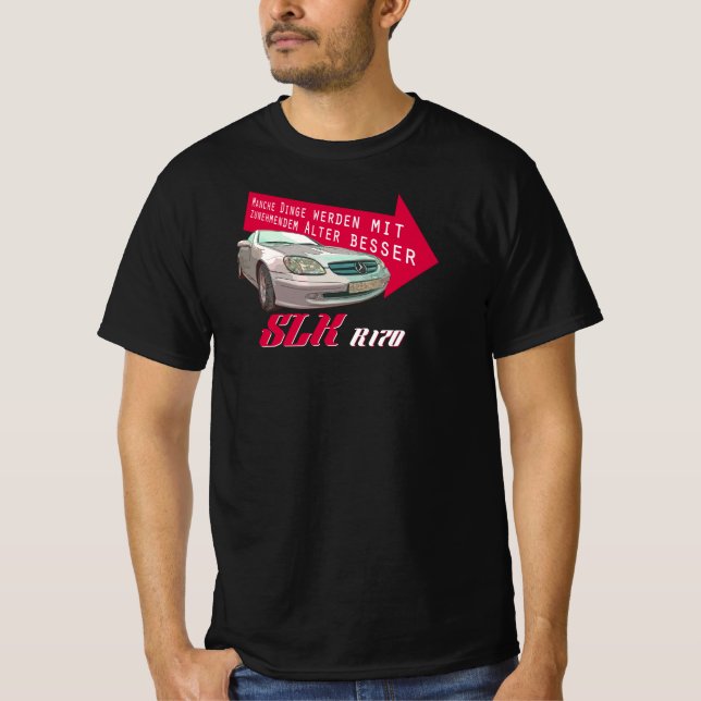 Camiseta Mercedes Benz - SLK R170 - Manche Dinge werden (Frente)