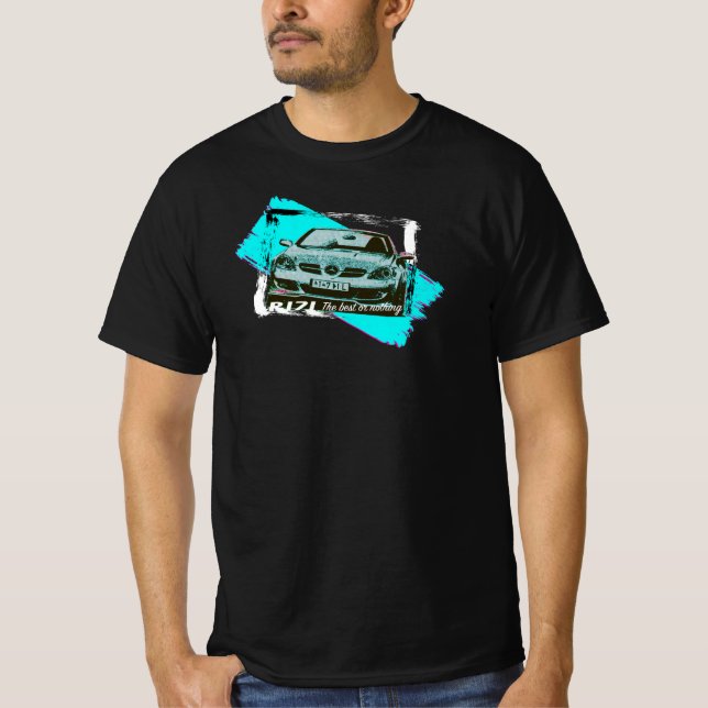 Camiseta Mercedes Benz - SLK R171 - The best or nothing (Frente)