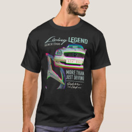 Camiseta Mercedes SLK - Living Legend. More than just drivi