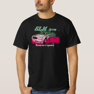 Camiseta Mercedes SLK R170 - The only one is the Legendary