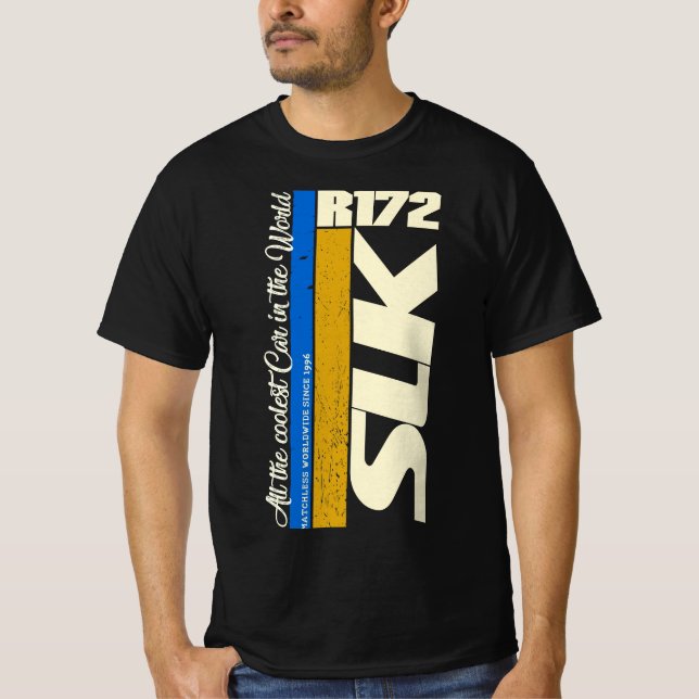 Camiseta Mercedes SLK R 172 - The coolest Car in the world (Frente)