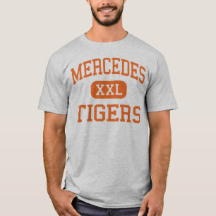 Camiseta Mercedes - tigres - segundo grau - Mercedes Texas