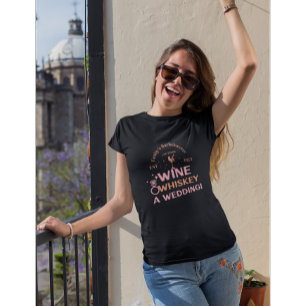 Camiseta Merch de Bachelorette de Nome Personalizado