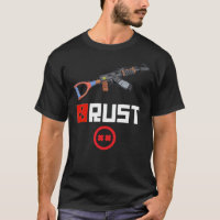 Merch de jogo de ferrugem - Camisa-T essencial