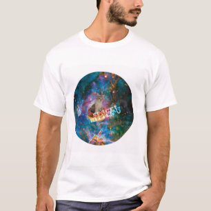 Camiseta Merch de Kitten Espacial