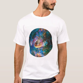 Camiseta Merch de Kitten Espacial
