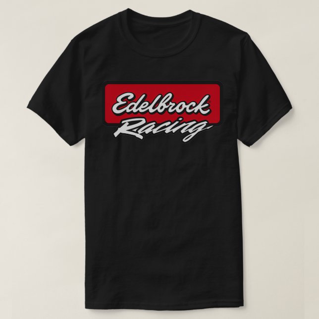 Camiseta Merch Edel Brock (Frente do Design)