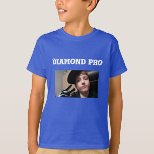 Camiseta Merch especial do Diamond pro