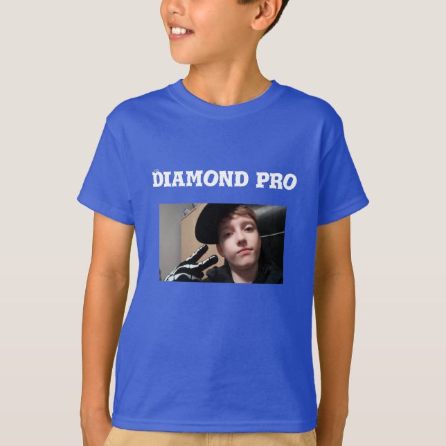 Camiseta Merch especial do Diamond pro (Frente)