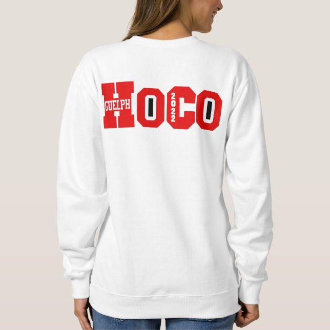 Camiseta Merch Guelph Hoco 2022  (Verso)