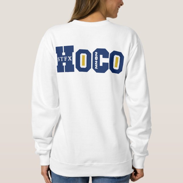 Camiseta Merch Stfx Hoco 2022  (Verso)
