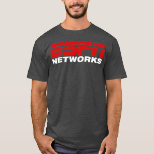 Camiseta Merchandise da ESPN Networks mais vendida
