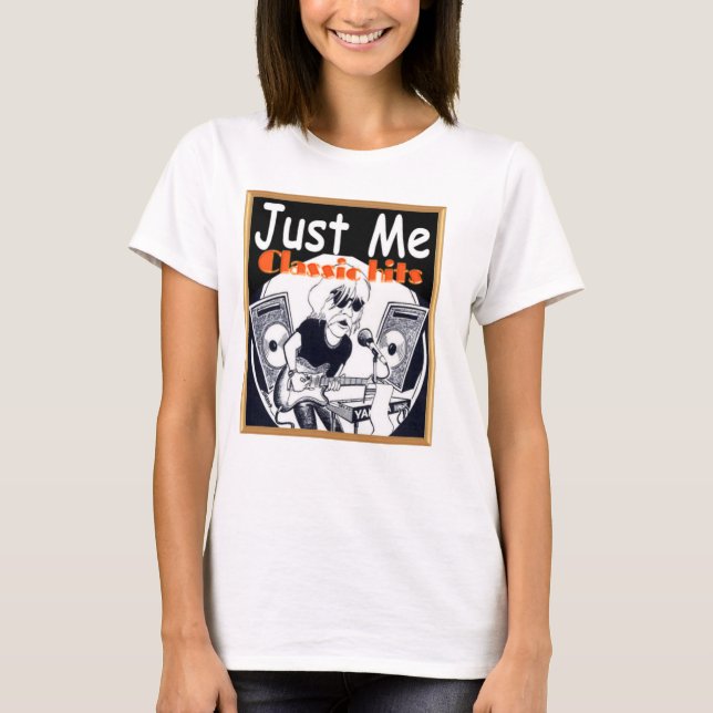 Camiseta merchandise de suporte do Graeme Stephenson Stream (Frente)