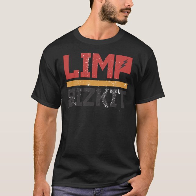 Camiseta Merchandise do Limp Bizkit   (Frente)