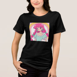 Camiseta Merchandise Inspirada 🌸 Sonhos Kawaii