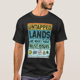 Camiseta Merchandise Mágica Das Terras Sem Fio Para Geeks
