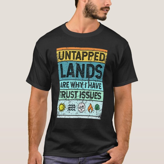 Camiseta Merchandise Mágica Das Terras Sem Fio Para Geeks (Frente)