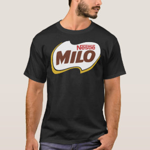 Camiseta Merchandise Oficial do Milo Chocolate Clássico T-