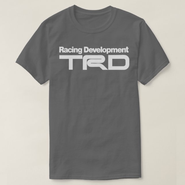Camiseta Merchandise TRD  (Frente do Design)